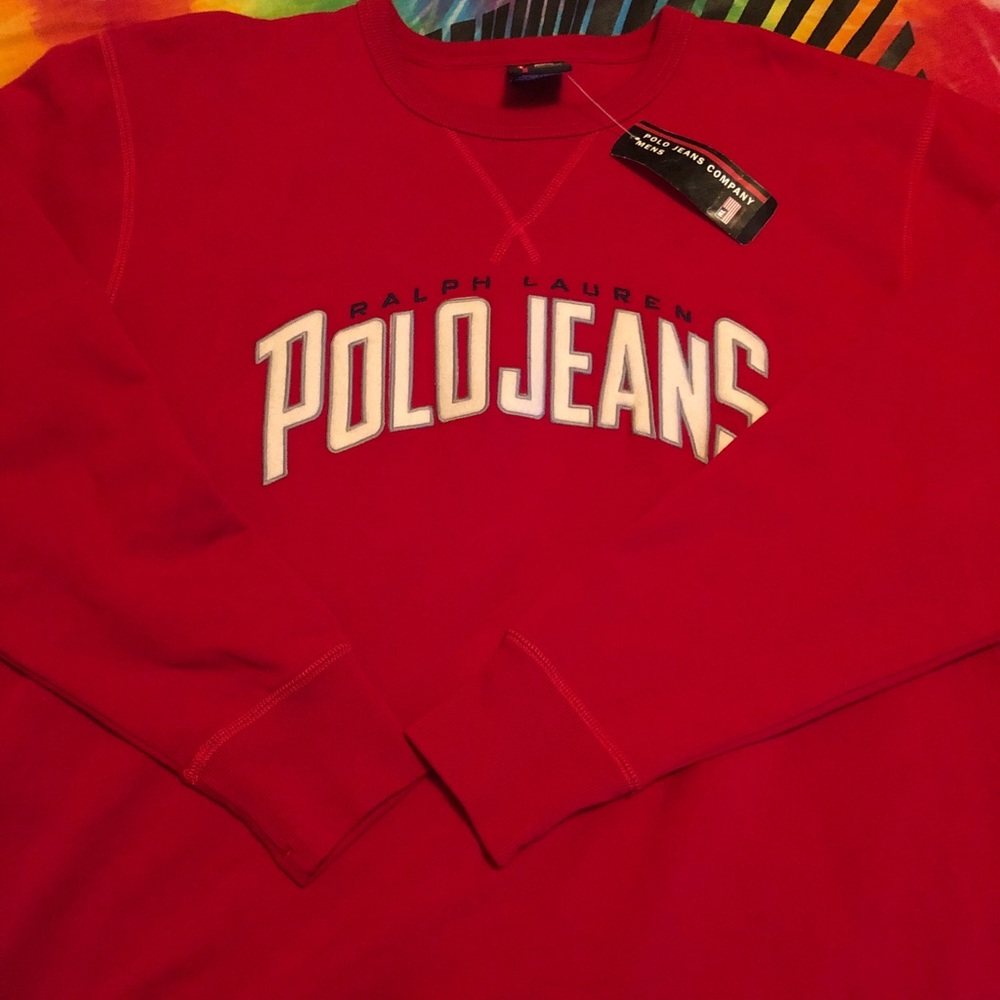 Polo Ralph Lauren jeans crewneck